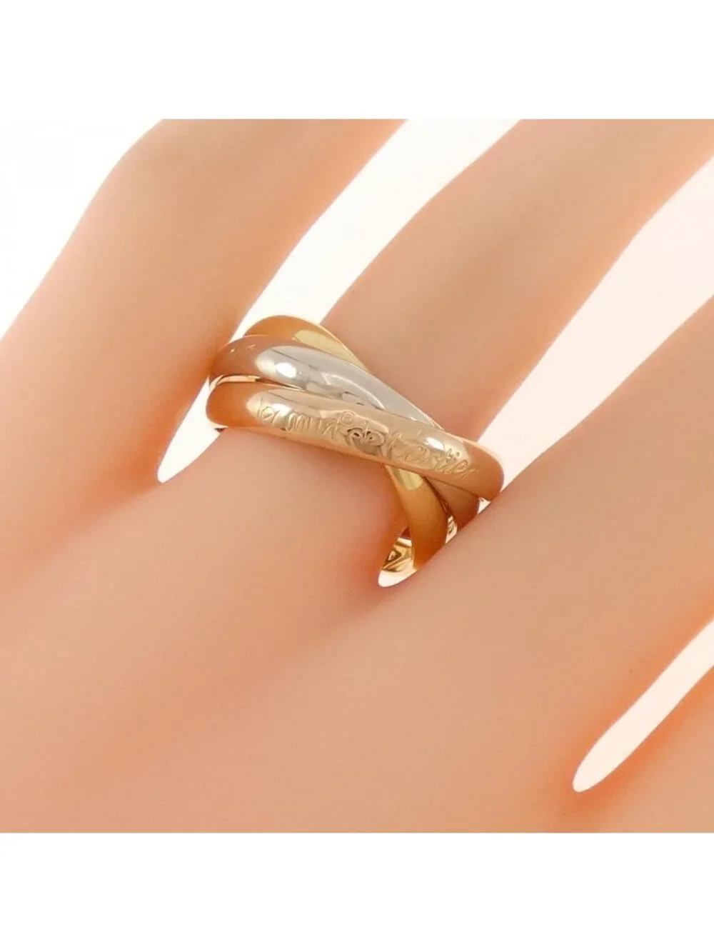 Cartier Vintage Trinity Ring